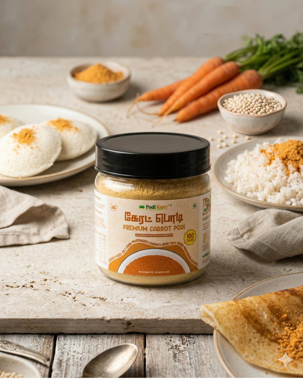 Carrot Podi