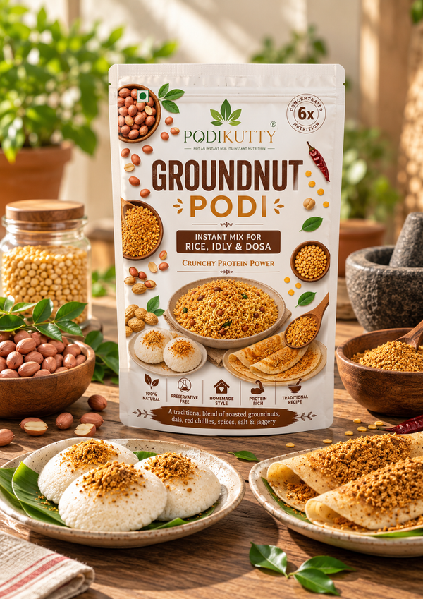 Ground Nut Podi