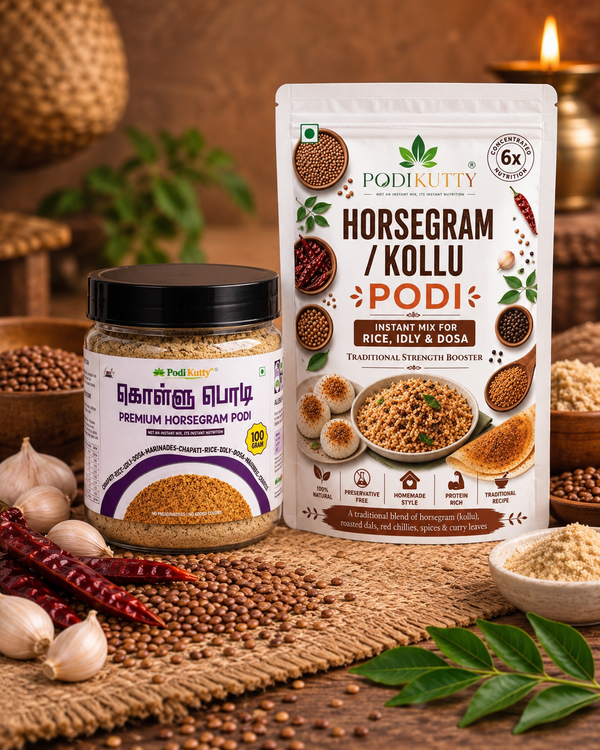Kollu / Horse Gram Podi