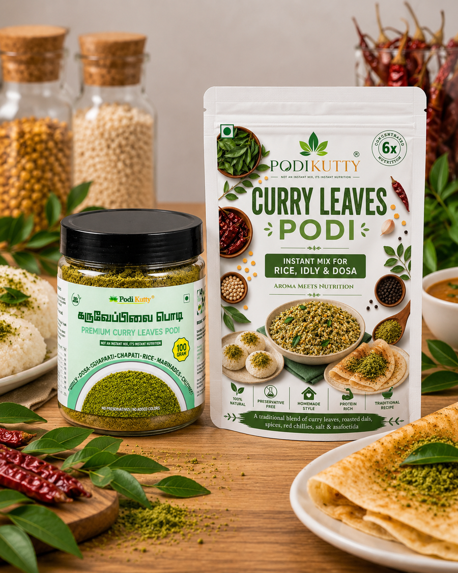 Curry Leaves / Karuvapillai Podi