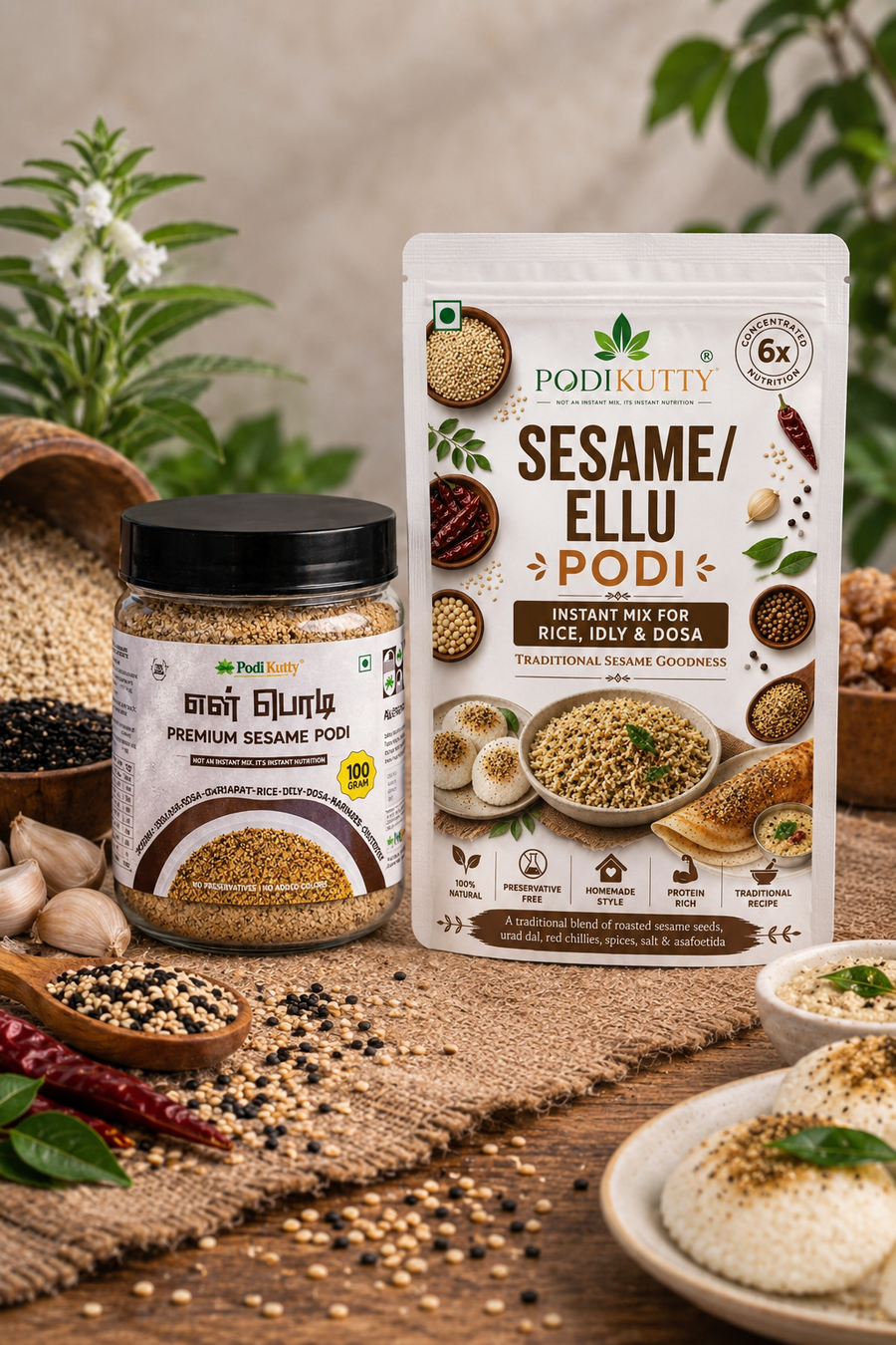 Ellu / Sesame Podi