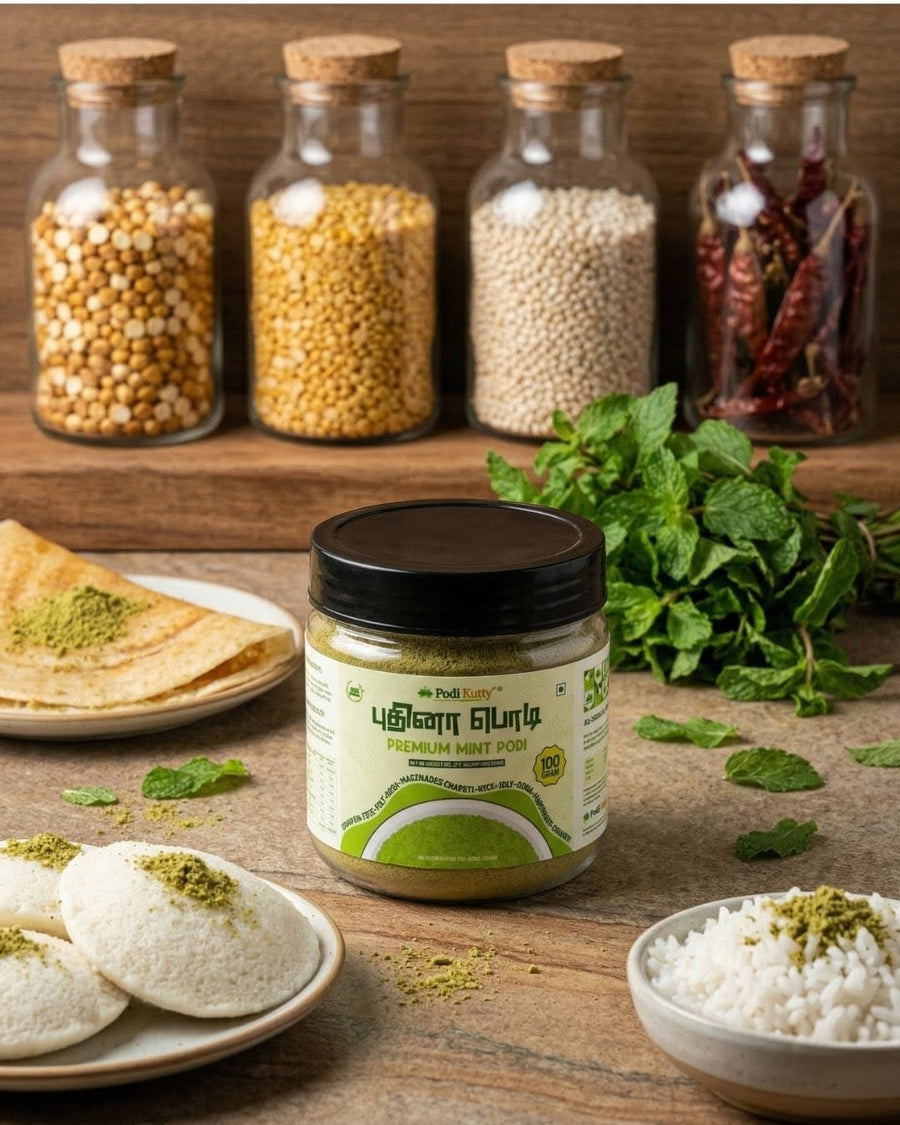 Mint Podi