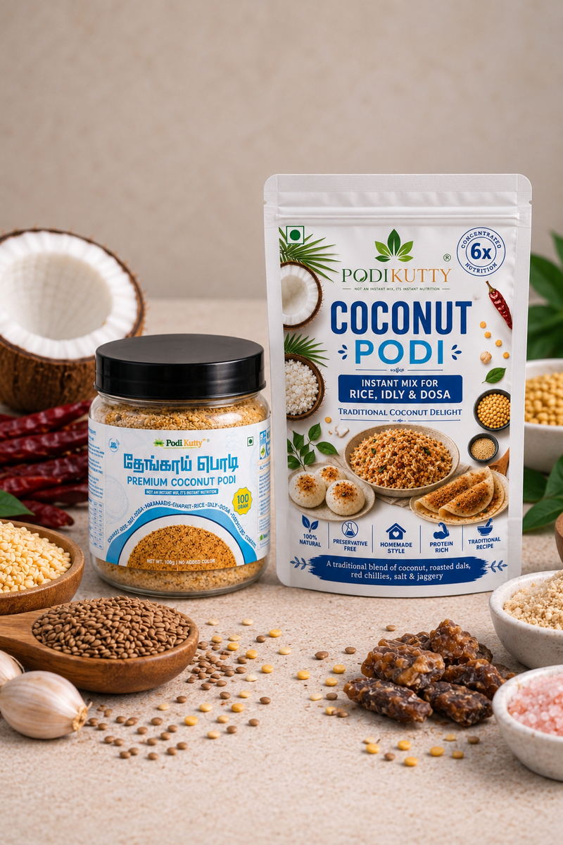 Coconut Podi