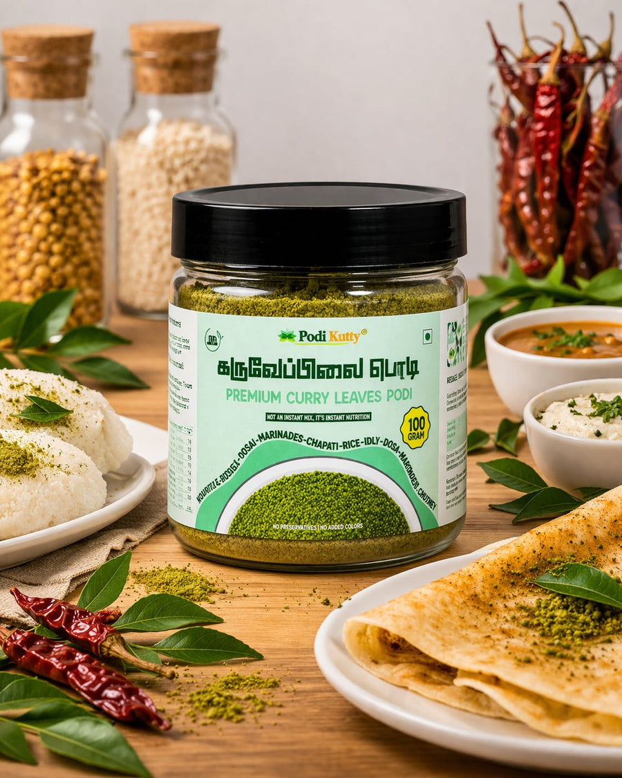 Curry Leaves / Karuvapillai Podi