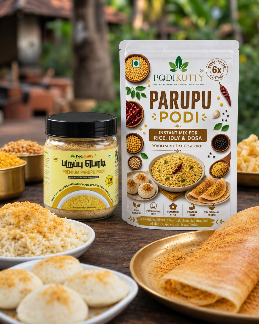 Parupu Podi